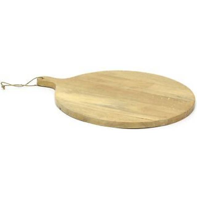 Extra Large Mango Wood Chopping Board | Rustic Wooden Kitchen Serving Board Platter | Traditional Wooden Cutting Board - 60cm