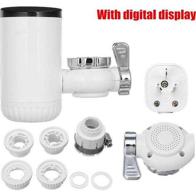 (With digital display) 220V 3000W 30-60 Electric Water Heater Faucet With Indicator Light/LCD Display Heating Tap