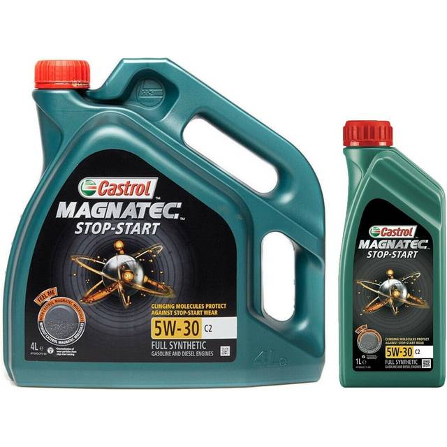Castrol magnatec 5w-30 c2 fullly synthetic engine oil