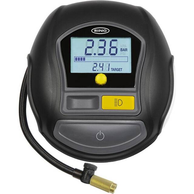 Ring Rtc1000 12v Rapid Digital Car Tyre Air Compressor Inflator Auto Stop