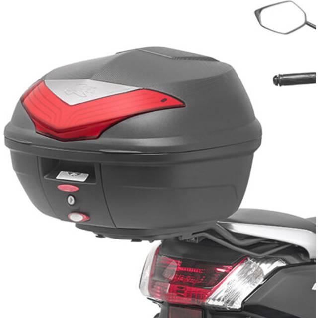 Luggage Rack For Yamaha N-max 125 (2015)