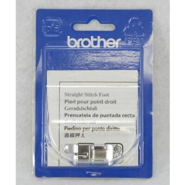 Brother SA108 Straight Stitch Foot  Silver