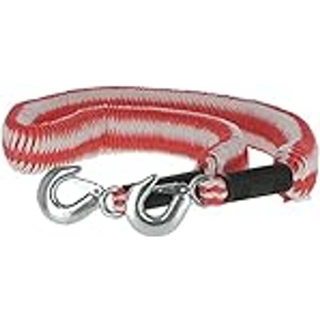 Elastic tow rope Kerbl - Rouge