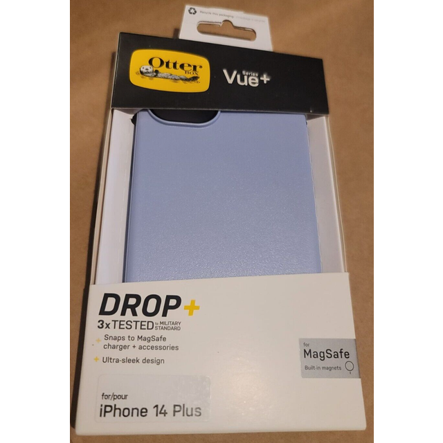 OTTERBOX IPHONE 14 PLUS VUE+ SERIES CASE (77-92229) SKY BLUE