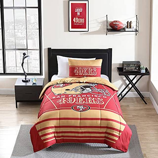 San Francisco 49ers Twin Bedding Comforter Set