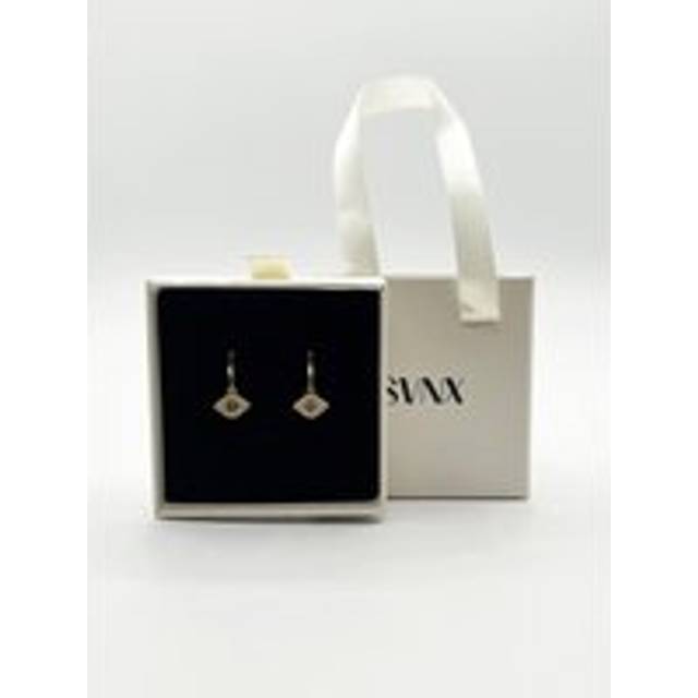 SVNX Third Eye Hoop Earring In Gold