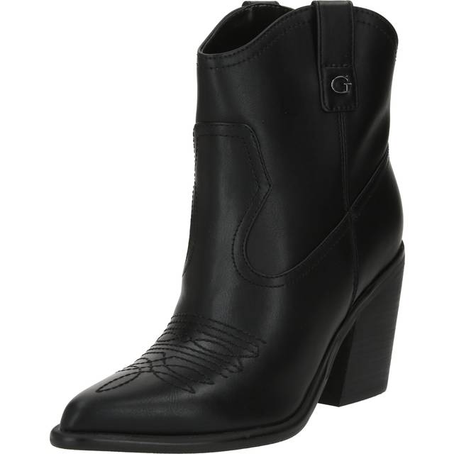 Guess Jalella Cowboy Boots Black