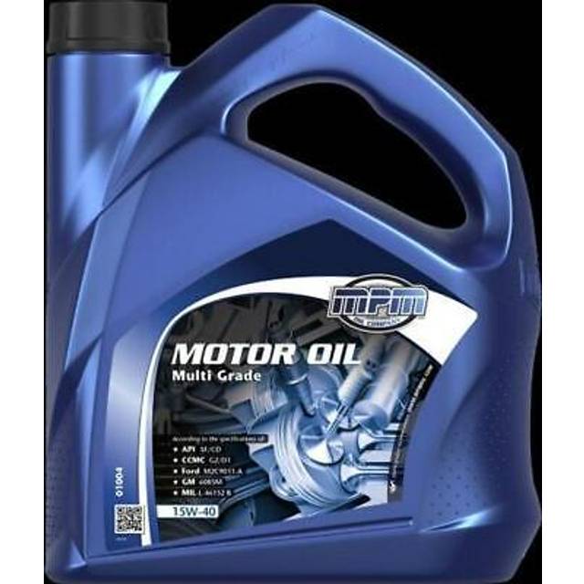 Mpm Multi Grade 15W-40 4l Motorolja 01004 JEEP: GRAND CHEROKEE 2, Grand Cherokee I, Cherokee II, MAZDA: MX-5 2, MX-5 I, 626 IV Hatchback