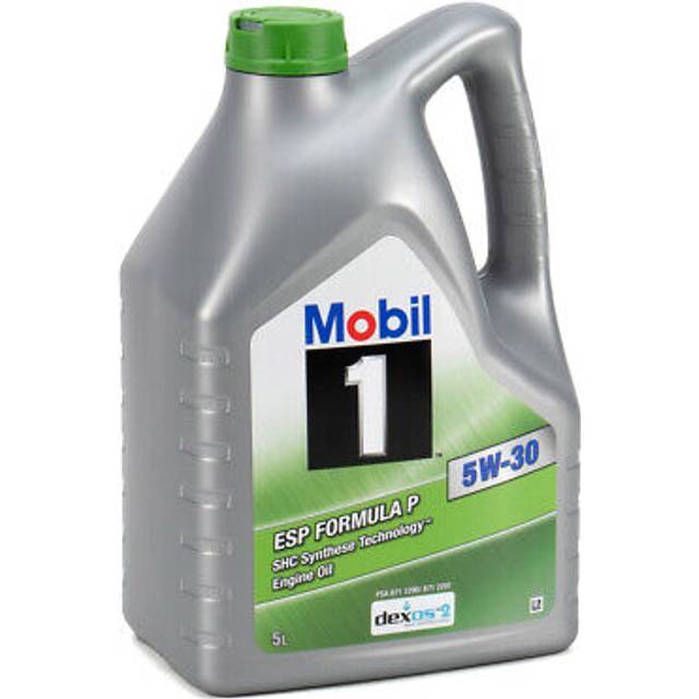 Mobil 1 ESP Formula P 5W-30 5l Motorolja 157292 CITROËN: C4 Grand Picasso 2, LEXUS: IS 2, FIAT: Ducato III Flak / Chassi