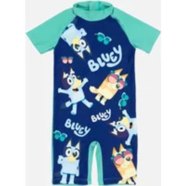 Bluey Boys One Piece Swimsuit 3-4 Years