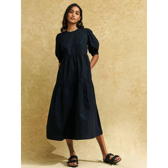Nobody's Child Rochelle Midi Dress - Black - 10