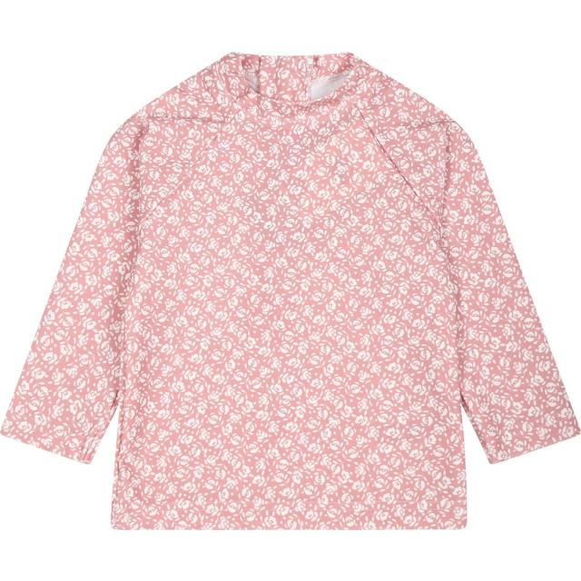 Petit Bateau Blommig UV-Tröja Rosa | Rosa | 12 months