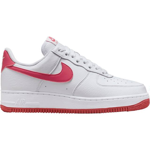 Nike air force 1 07 next nature womens fashion trainers in white pink