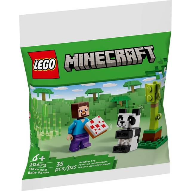 LEGO Minecraft 30672 Steve och pandaunge