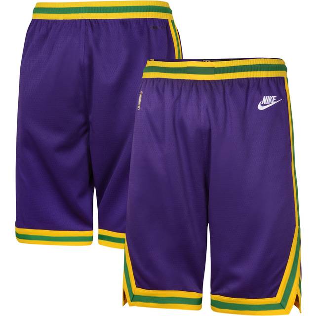 Utah Jazz Nike Hardwood Classics Short - Youth