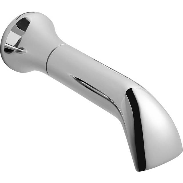 Hudson Reed Wall Mounted Bath Spout - Polished Chrome