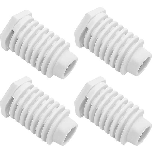 49621 AP4295805 Dryer Leveling Leg Foot Feet by Beaquicy - Replacement For Whirlpool Ken-more Dryer - Pack of 4