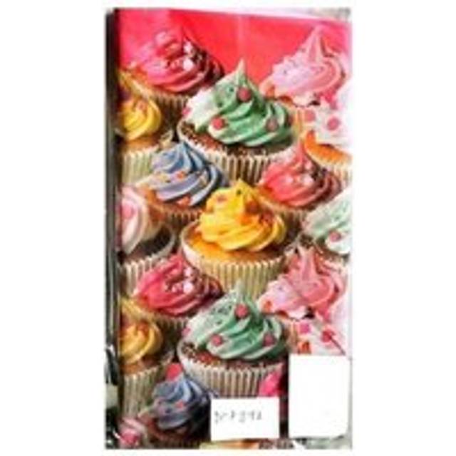 Amscan Cupcake Party Table Cover - Multicoloured - one size
