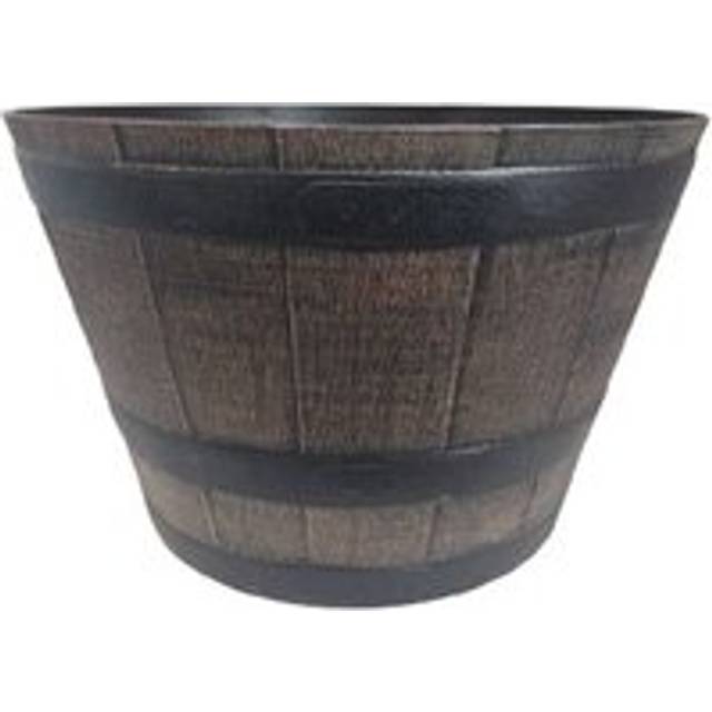 Half Barrel Garden Planter By Croft Essentials