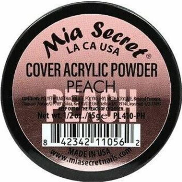 Mia secret -nail acrylic powder cover - peach - .5oz / 1oz / 2oz / 4 oz
