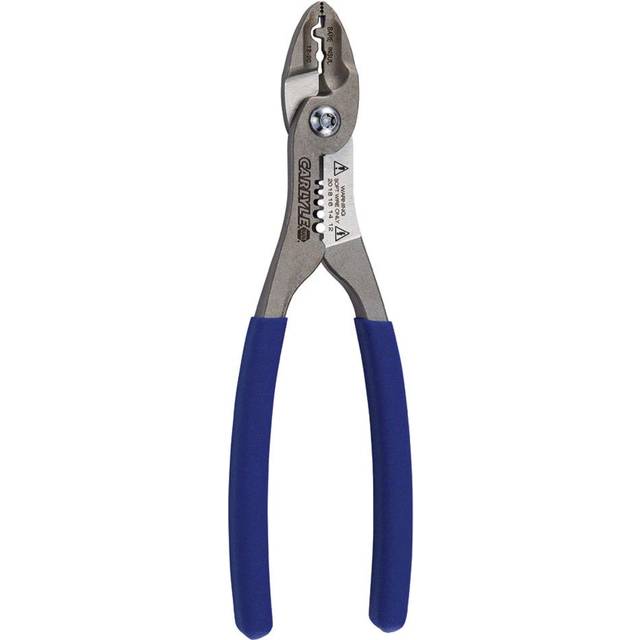 Carlyle Hand Tools Pliers - Wire Stripping/crimping/cutting - 6 3/4in. L