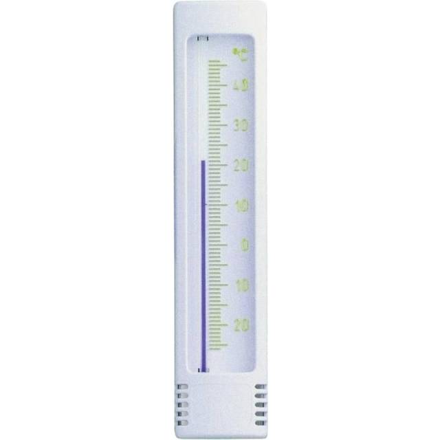 Termometer Tfa Plast Vit Inne & Ute