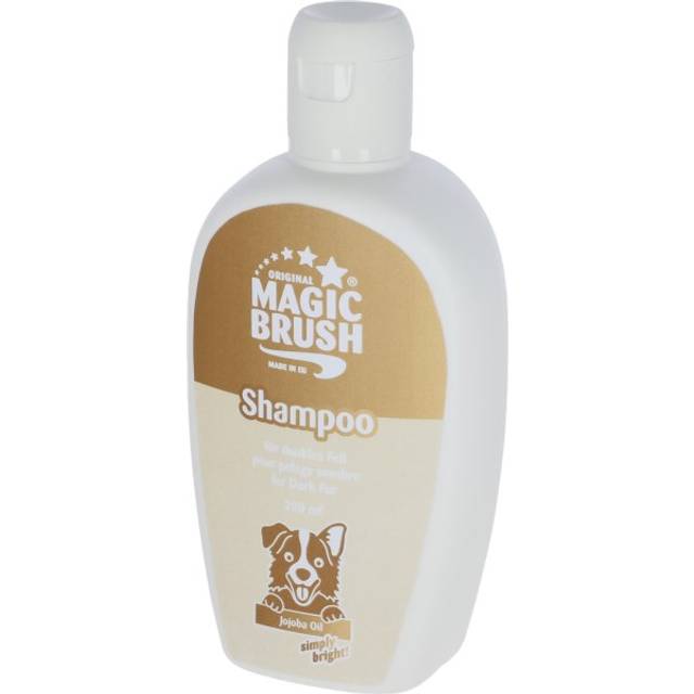 MagicBrush Hundschampo För Mörk Päls - 200 ml