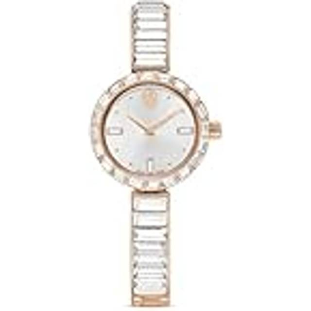 Swarovski Damenuhr Lucent Bangle 5677484 - silber