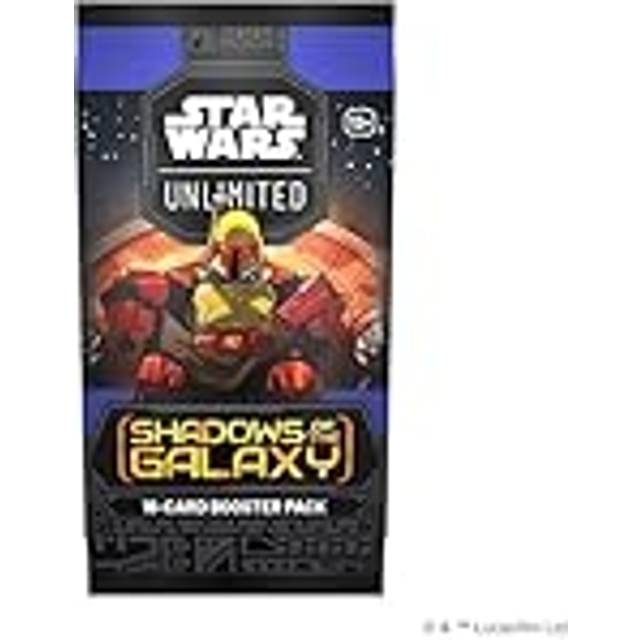Fantasy Flight Games Star Wars: Unlimited Shadows Of The Galaxy Booster Pack