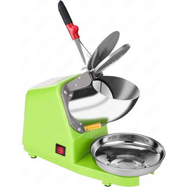 HD109 Electric Ice Crusher Machine Smoothie Ice Shaver Snow Cone Machine with Capacity 85KG/HR for Bar Equipment
