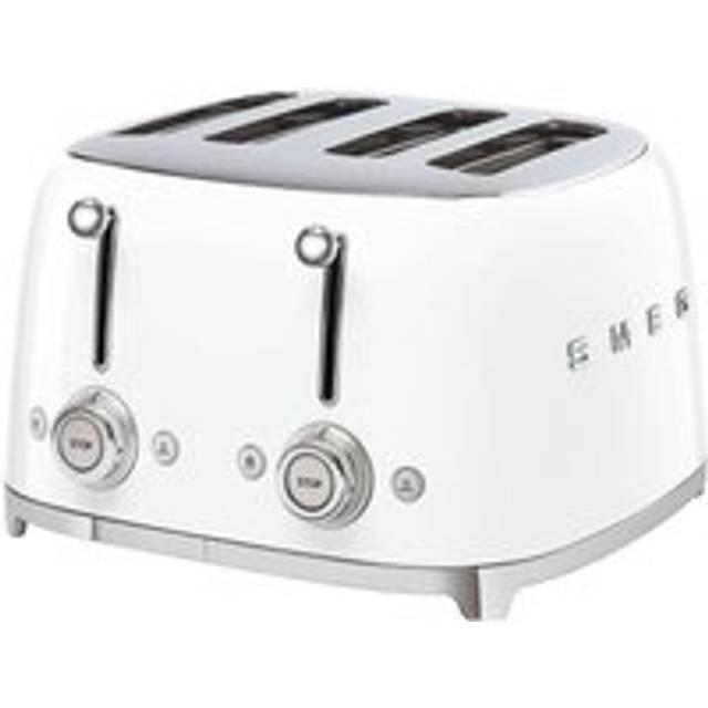TSF03 Retro 4-Slice Toaster - White - One Size