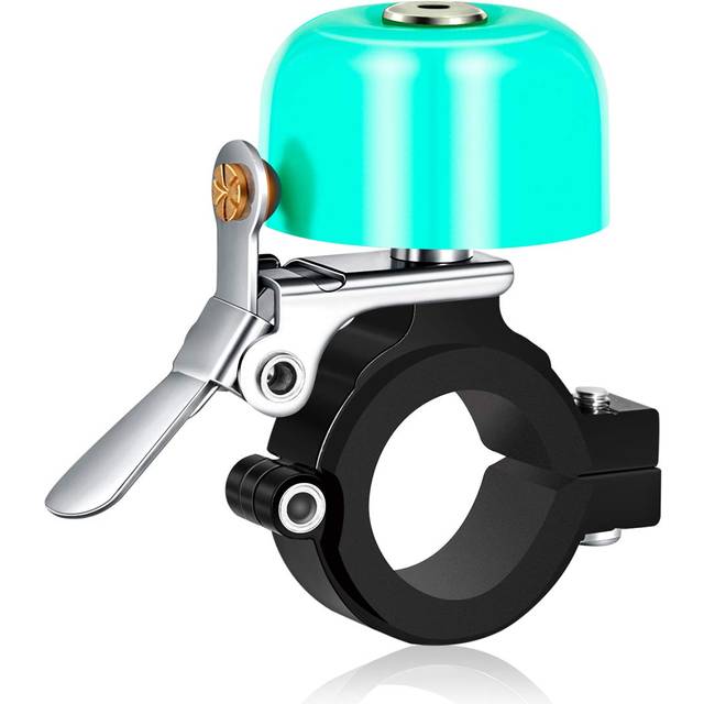 greallthy Bike Bell classic Brass Bicycle Bell for Bike Ring Bell with Loud Sound Bells for Road Mountain Bike Handlebars Adults (Bike Handlebar Betwe