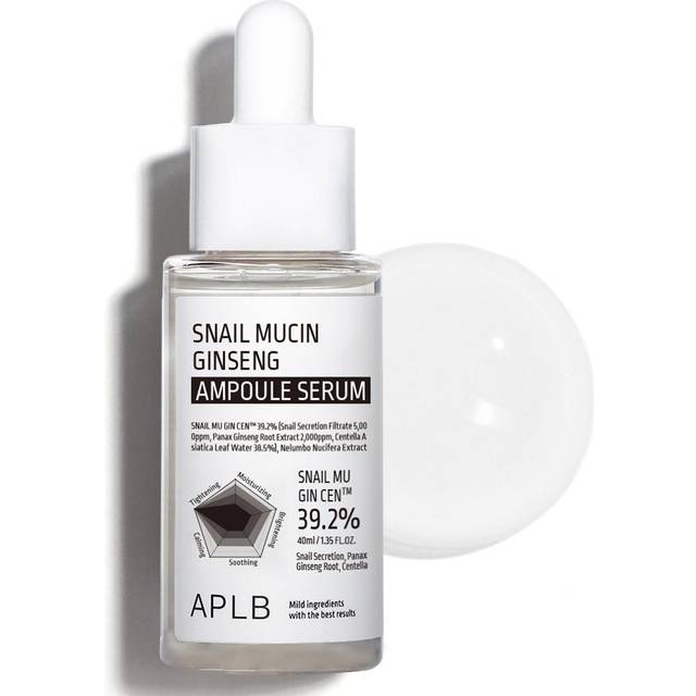 APLB Snail Mucin Ginseng Ampoule Serum 40ml #40ml 1PCS