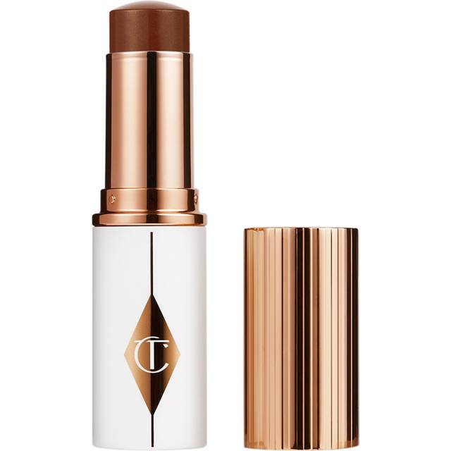 Charlotte Tilbury Unreal Skin Sheer Glow Tint Fugtgivende Foundation Stick - Beige