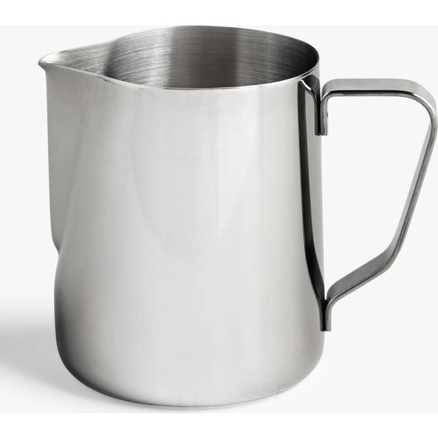John Lewis Stainless Steel Milk Jug, 300ml