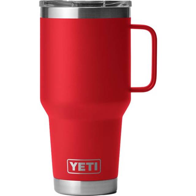 Rambler 30oz Travel Mug in Rescue Red - One Size