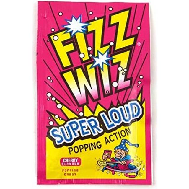 Fizz Wiz Cherry Popping Candy 5g ( pack of 20 )