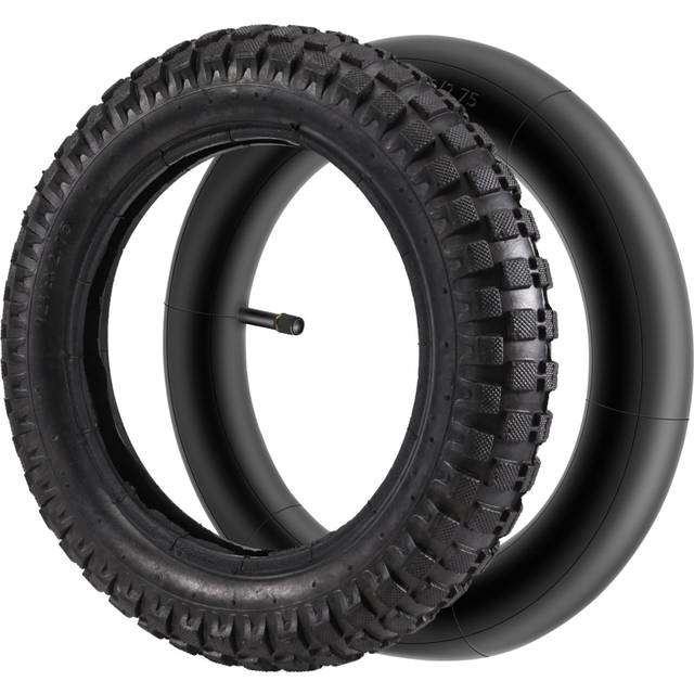 12 1/2X2.75 Tyre+Inner Tube for 49Cc Motorcycle Mini Dirt Bike Tire MX350 MX400 Scooter Tire 12-Inch Wear-Resistant Tire