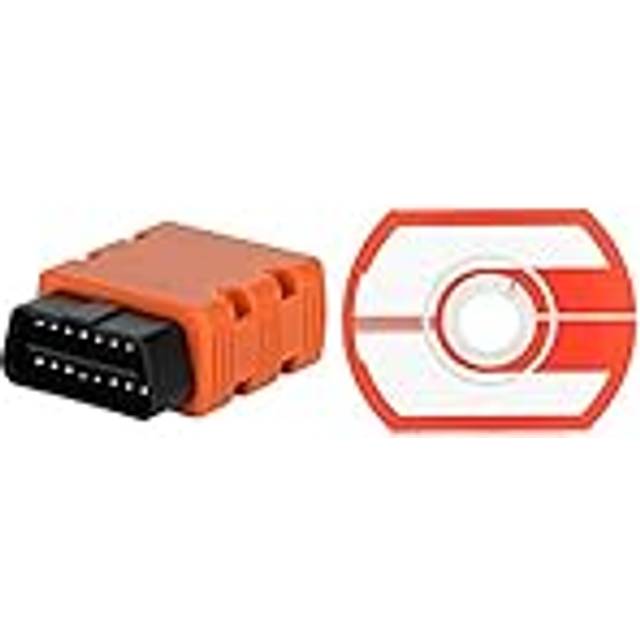 KW903 diagnostisk skanner OBD2 KW902 ELM Car Wifi Diagnostic Tool Kodläsare för automatisk skanner för telefon(orange)