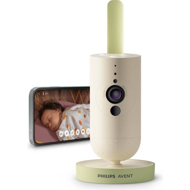Philips Avent Baby Monitor SCD643/26 babymonitor med video 1 st.