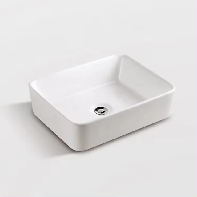 Ceramic Bathroom Basin Sink Cloakroom Hand Wash Counter Top