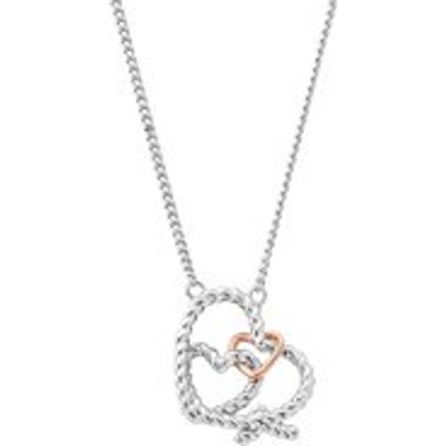 Clogau Bound Forever Sterling Silver Necklace