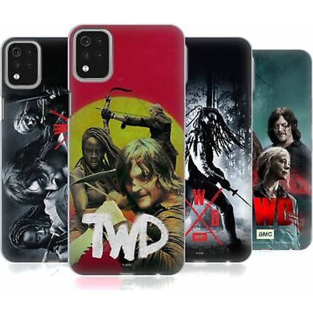 Official amc the walking dead season 10 key art soft gel case for lg phones 1