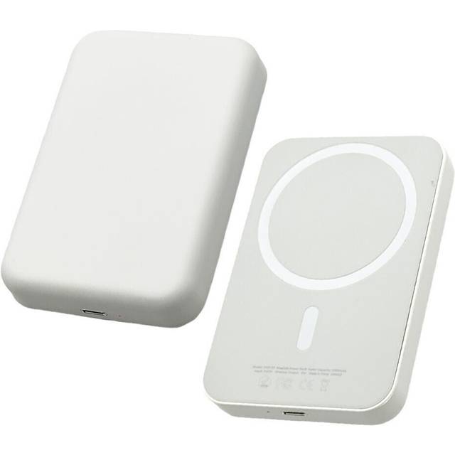 For iphone wireless magnetic power bank for iphone 5000 mah 5w hmf-50 white uk