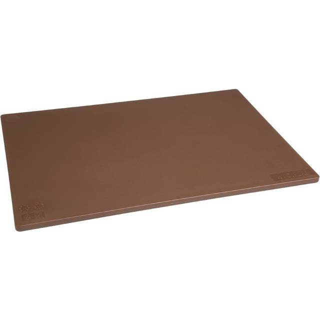 Hygiplas Low Density Brown Chopping Board Standard