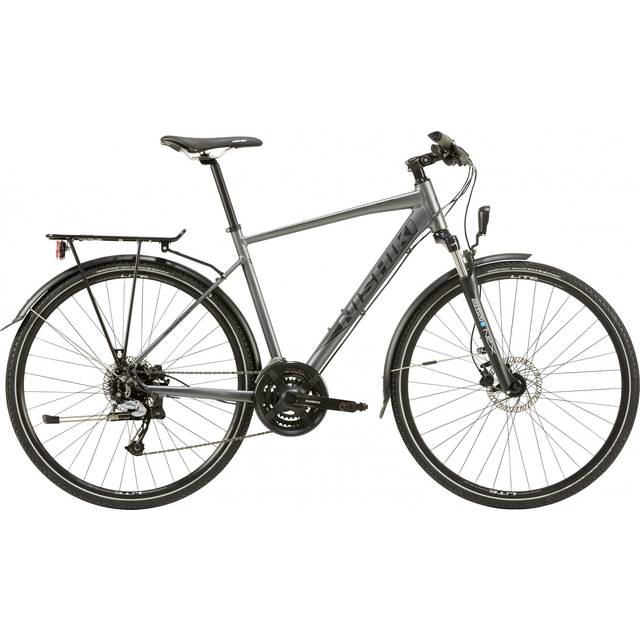 Nishiki XC Five Herre - Lavagrå