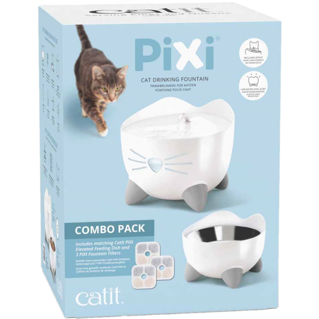 catit - Combo Kit Pixi - White