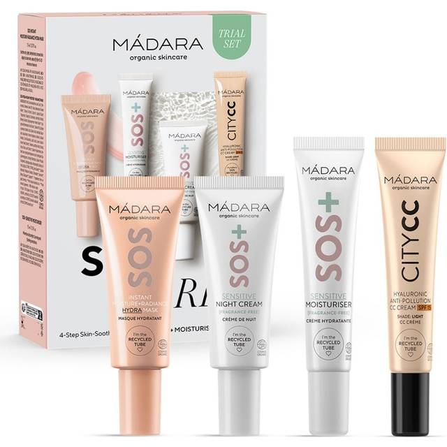 Madara SOS Care 4-Step Skin-Soothing Routine Set
