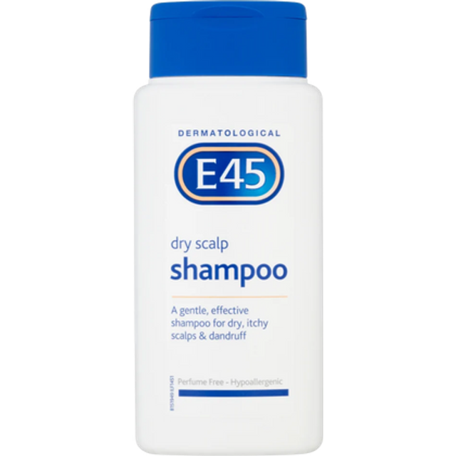 E45 Schampo för torr hårbotten - 200 ml