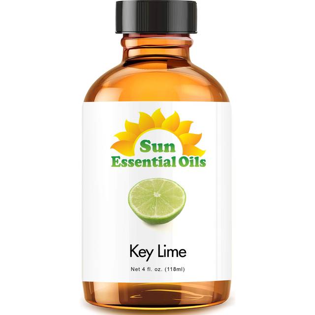 Key Lime Essential Oil (Huge 4oz Bottle) Bulk Key Lime Oil - 4 Ounce